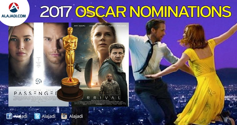 2017 Oscars Nomination List