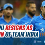 Dhoni Quits Captaincy, Virat To Step In
