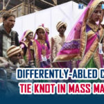Mass Wedding Ceremony For Differently-Abled Couples