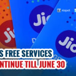 Reliance Jio Free Data & Calling Offer Till 30th Jun