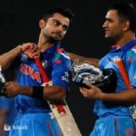MS Dhoni Had A Special Gift for Virat After Series Win