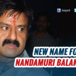 Nandamuri Balakrishna Gets His Name Changed