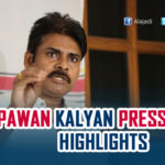 Highlights of Pawan Kalyan’s Press Meet