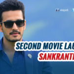 Akhil Second Movie Launch ON Sankranthi