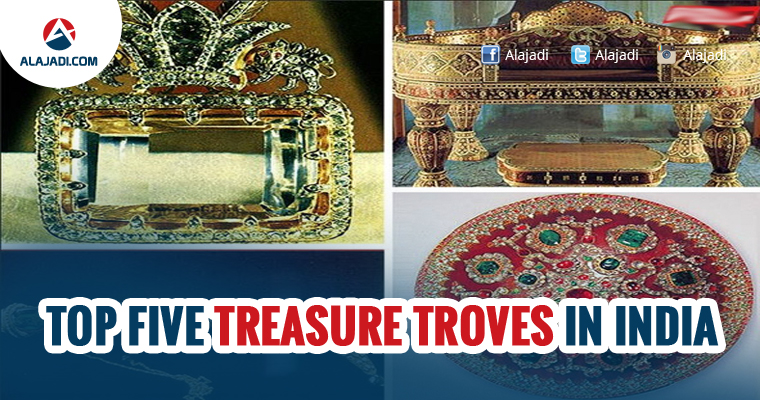 Top Five Treasure Troves in India