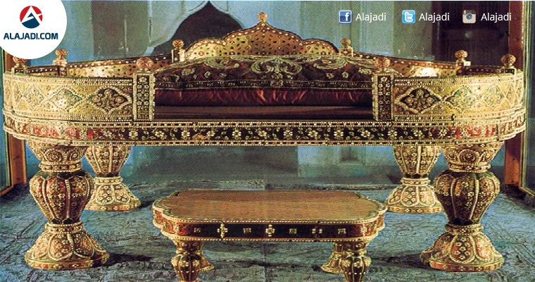 Topkapi Mughal Throne