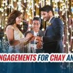 Naga Chaitanya and Samantha Engagement