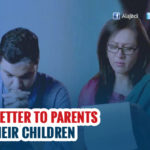 Open letters by teens to their parents