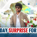 Natural star Nani’s Special Birthday Surprise