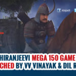 Chiranjeevi ‘Mega 150 Game’ launched