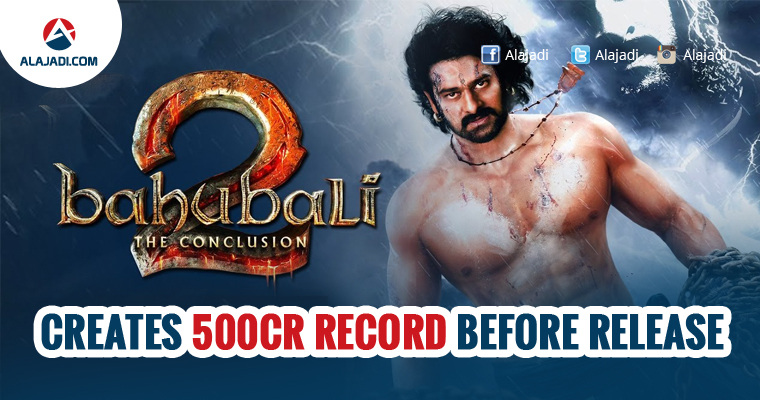 Creates 500cr record before release