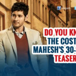 Whooping sum spent on Mahesh Babu’s next teaser