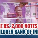 SBI ATM In Delhi: Rs 2,000 Notes By Children Bank of India