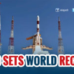ISRO set new record with launch of 104 satellites