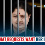 Sasikala Natarajan Requests Facilities In Her Cell