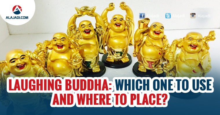 Laughing Buddha Which one to use and where to place