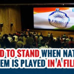 No Need To Stand If National Anthem Shown In Film