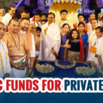 KCR Donates Rs 5 cr Gold to Tirumala Temple