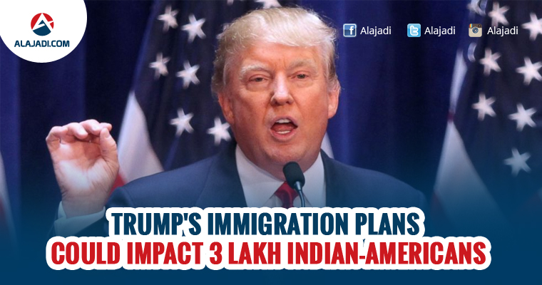 Trumps immigration plans could impact 3 lakh IndianAmericans