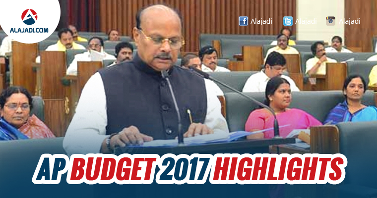 AP Budget 2017 Highlights