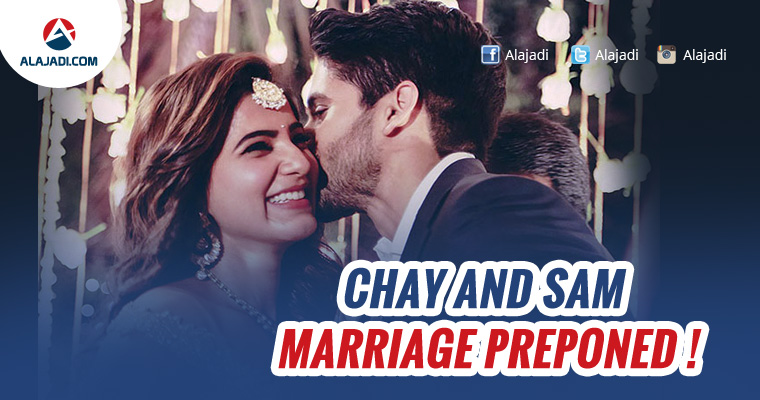 Chay and Sam Marriage Preponed