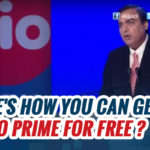 How you can get Reliance Jio Prime member for free