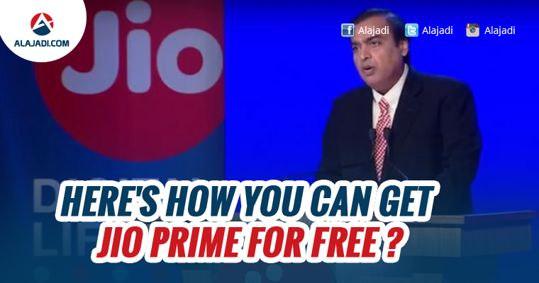 Heres how you can get Jio Prime for free