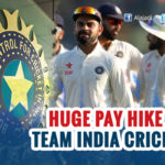 Huge Salary Hike For Indian Team Cricketers