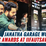 Janatha Garage movie sweeps IIFA Awards