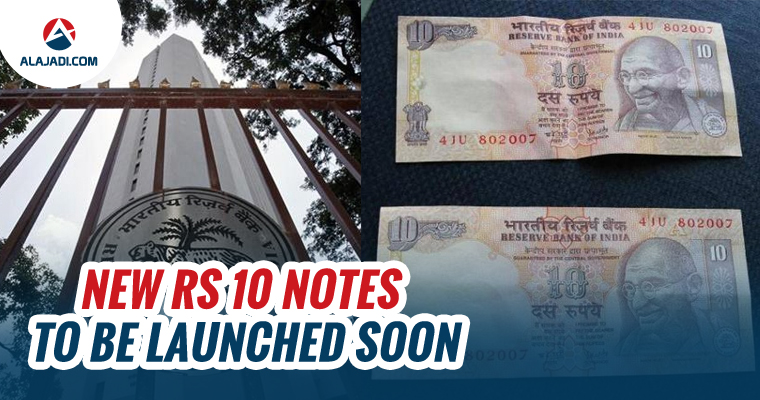 New Rs 10 notes to be launched soon