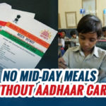 No Mid-day Meals For Children Without Aadhar Cards