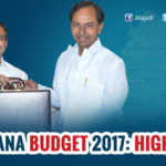 Telangana State Budget 2017 Highlights