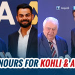 BCCI awards: Virat Kohli, Ashwin bag top honours