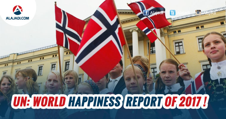 UN World Happiness Report Of 2017