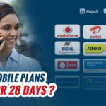 Why Mobile Prepaid Recharge Plans For 28 days
