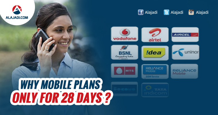 Why Mobile Plans only for 28 days