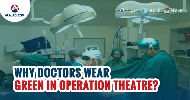 Why doctors wear green in operation Theatre