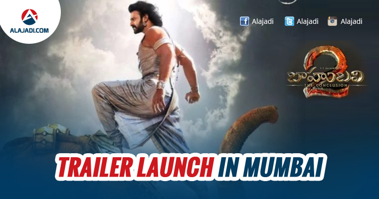 bahubali 2 Trailer launch in mumbai