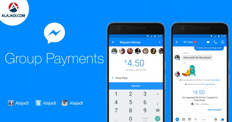 Facebook Messenger Added Group Payments