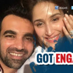 Zaheer Khan gets engaged to actress Sagarika Ghatge