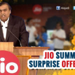Trai forces Reliance Jio to withdraw Summer Surprise offer