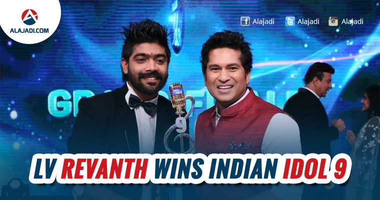 LV Revanth Wins Indian Idol 9