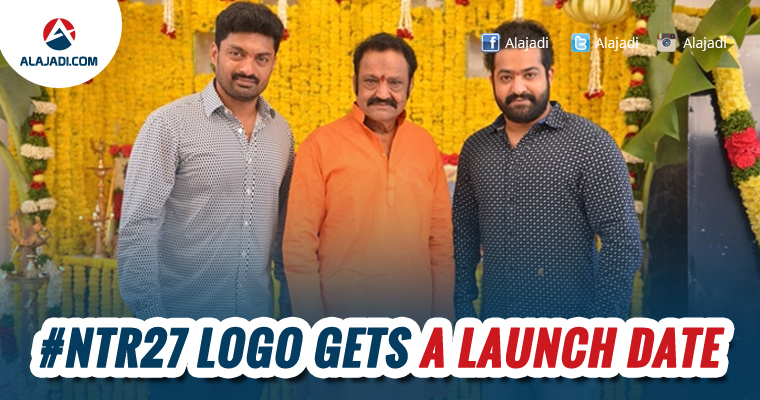 NTR27 Logo Gets a Launch Date