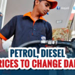 Petrol & Diesel Prices to change Every Day