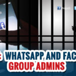 WhatsApp,FB group admins can be jailed for offensive posts