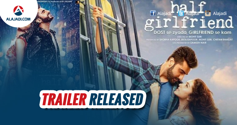 half girlfriend movie trailer released