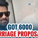 Prabhas flooded with 6000 marriage proposals
