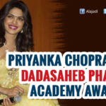 Priyanka honoured with a Dadasaheb Phalke Award
