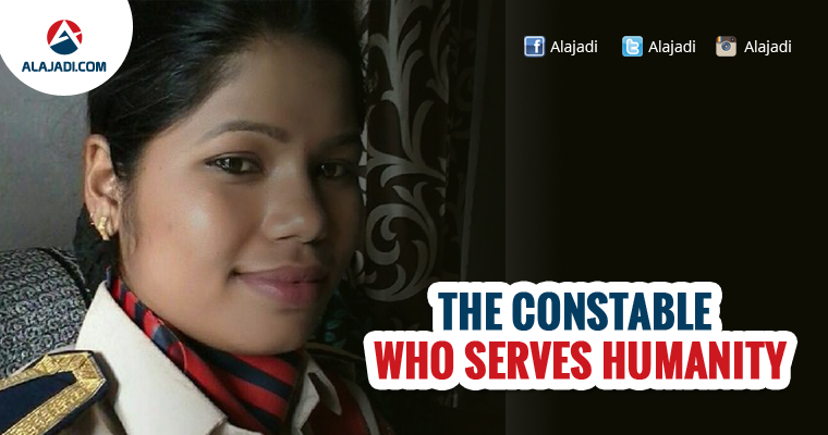 The constable who serves humanity