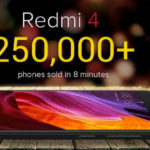 Xiaomi Redmi 4A-Over 2.5 lakh units sold in eight minutes Goes Live on Online sales  and available at Amazon and MI